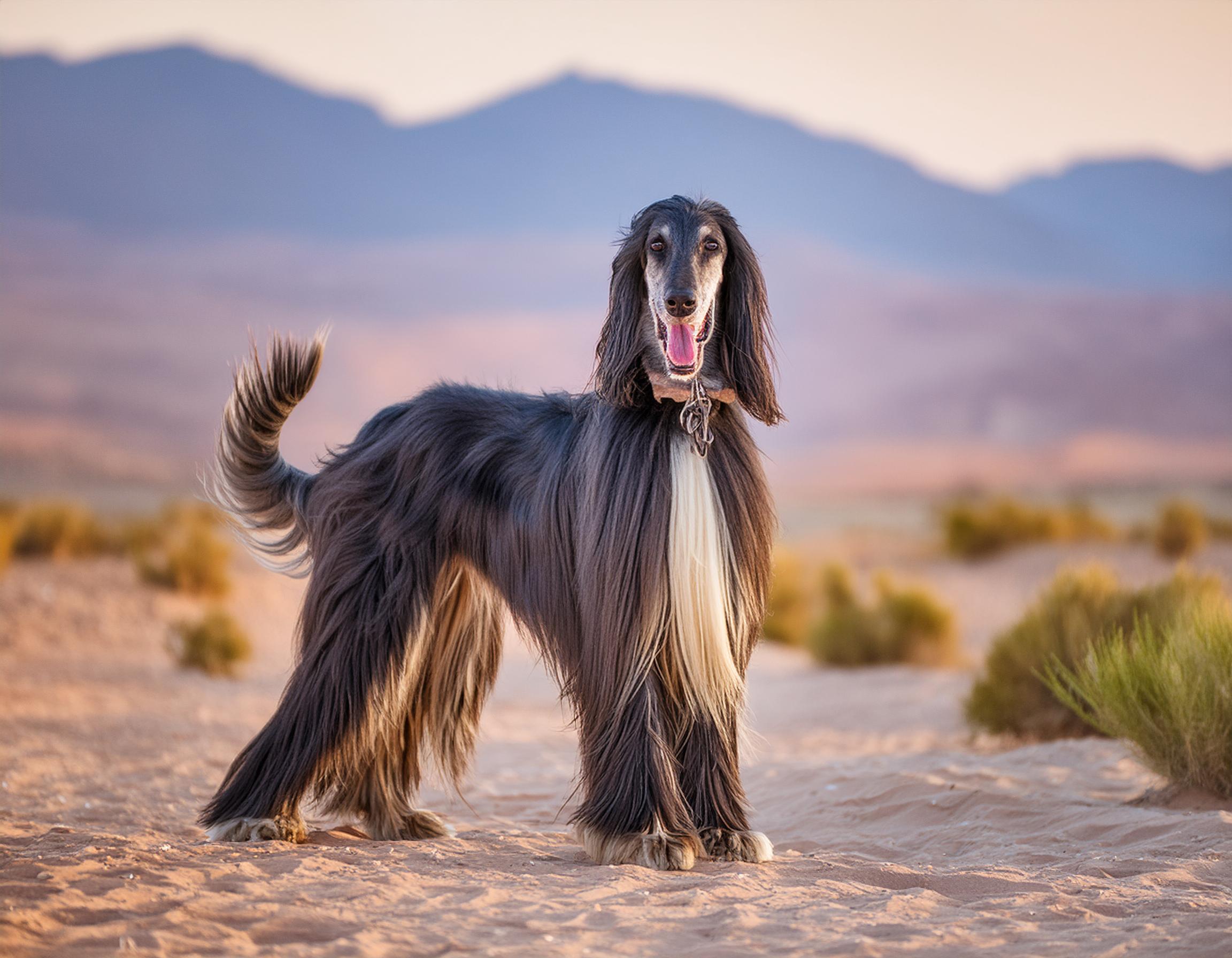 Afghanhund
